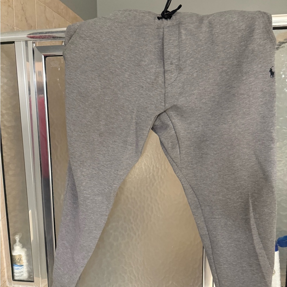 Polo Ralph Lauren Gray Jogger Pants